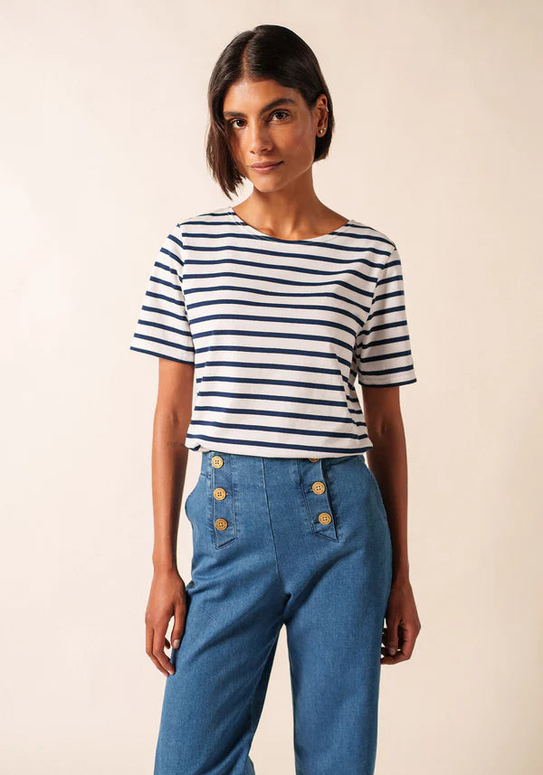 Saint James Levant Moderne Breton T-shirt