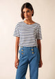 Saint James Levant Moderne Breton T-shirt