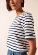 Saint James Levant Moderne Breton T-shirt