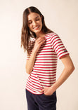 Saint James Levant Moderne Breton T-shirt