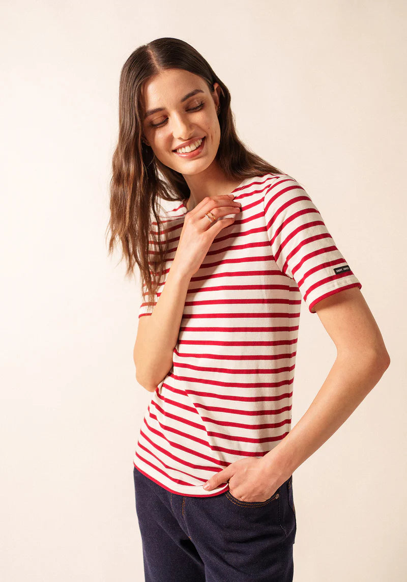 Saint James Levant Moderne Breton T-shirt
