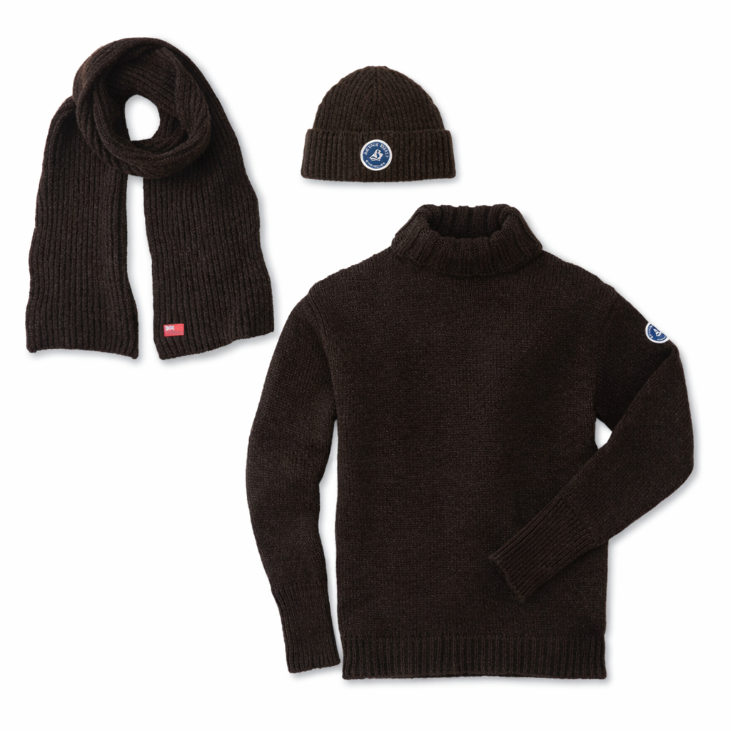 Arthur Beale woollen set: Beerenberg, Beanie & Scarf