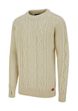 Arthur Beale Aran Woollen Jumper