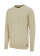 Arthur Beale Aran Woollen Jumper