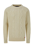 Arthur Beale Aran Woollen Jumper