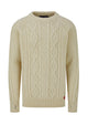 Arthur Beale Aran Woollen Jumper