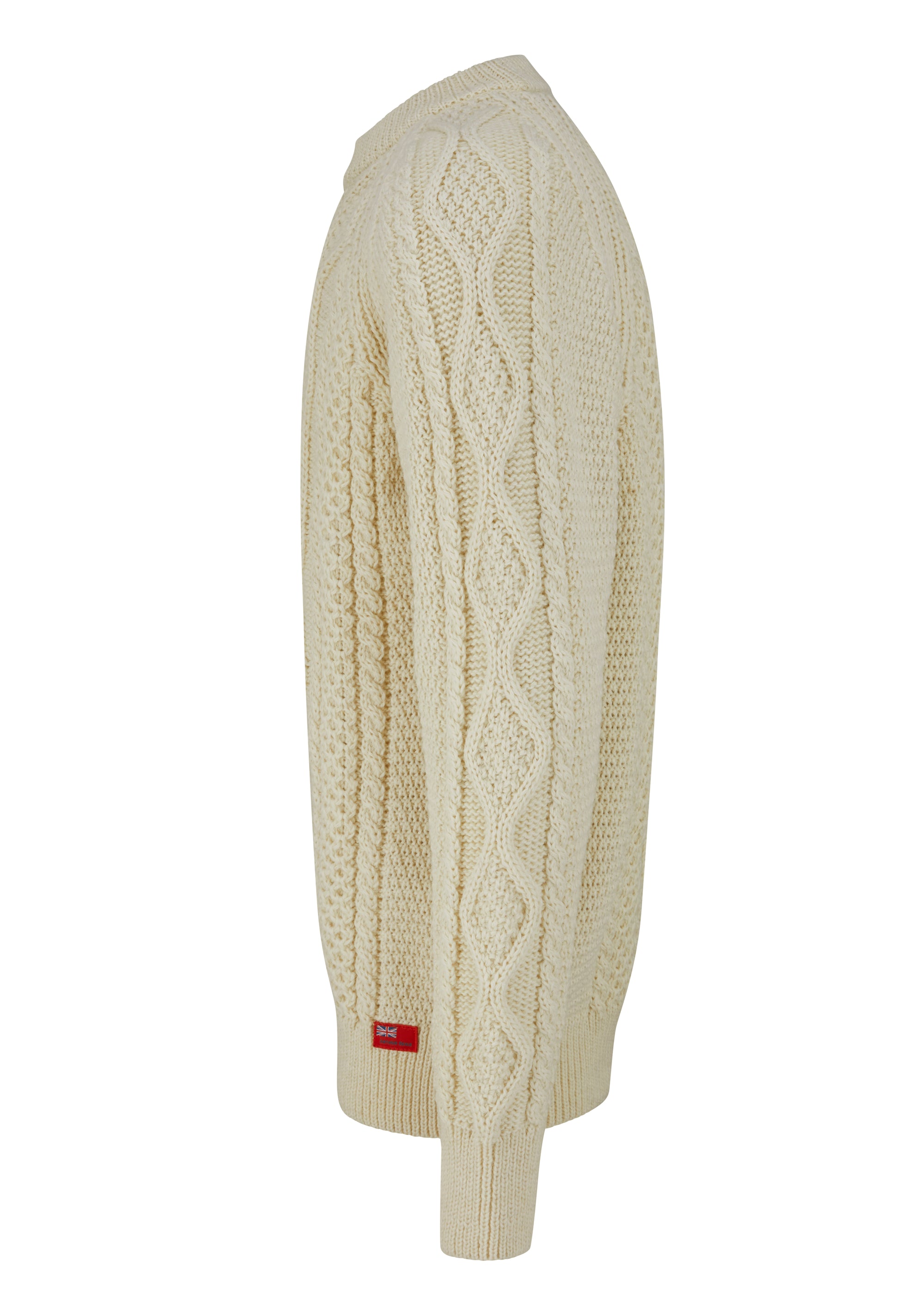 Arthur Beale Aran Woollen Jumper