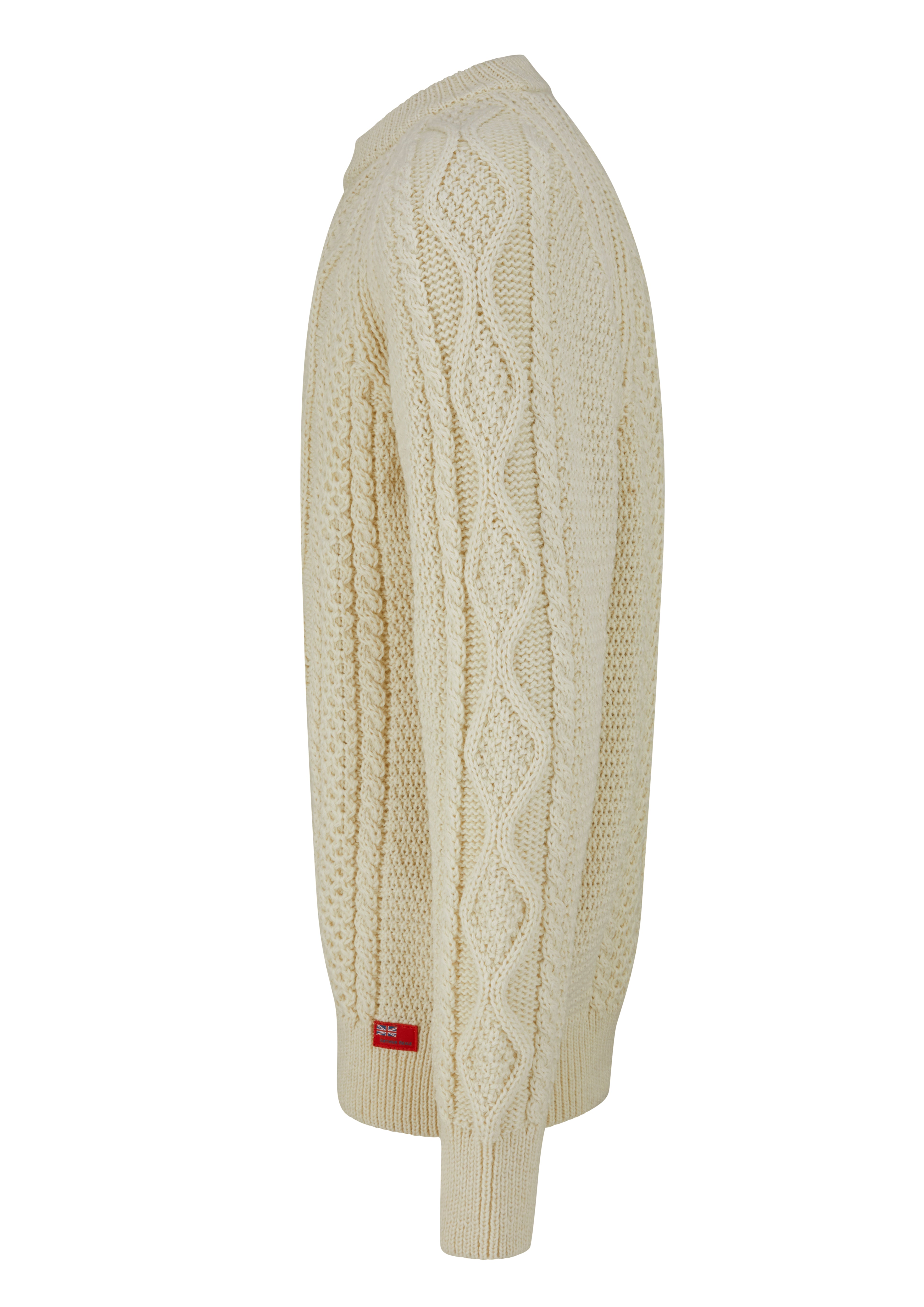 Arthur Beale Aran Woollen Jumper