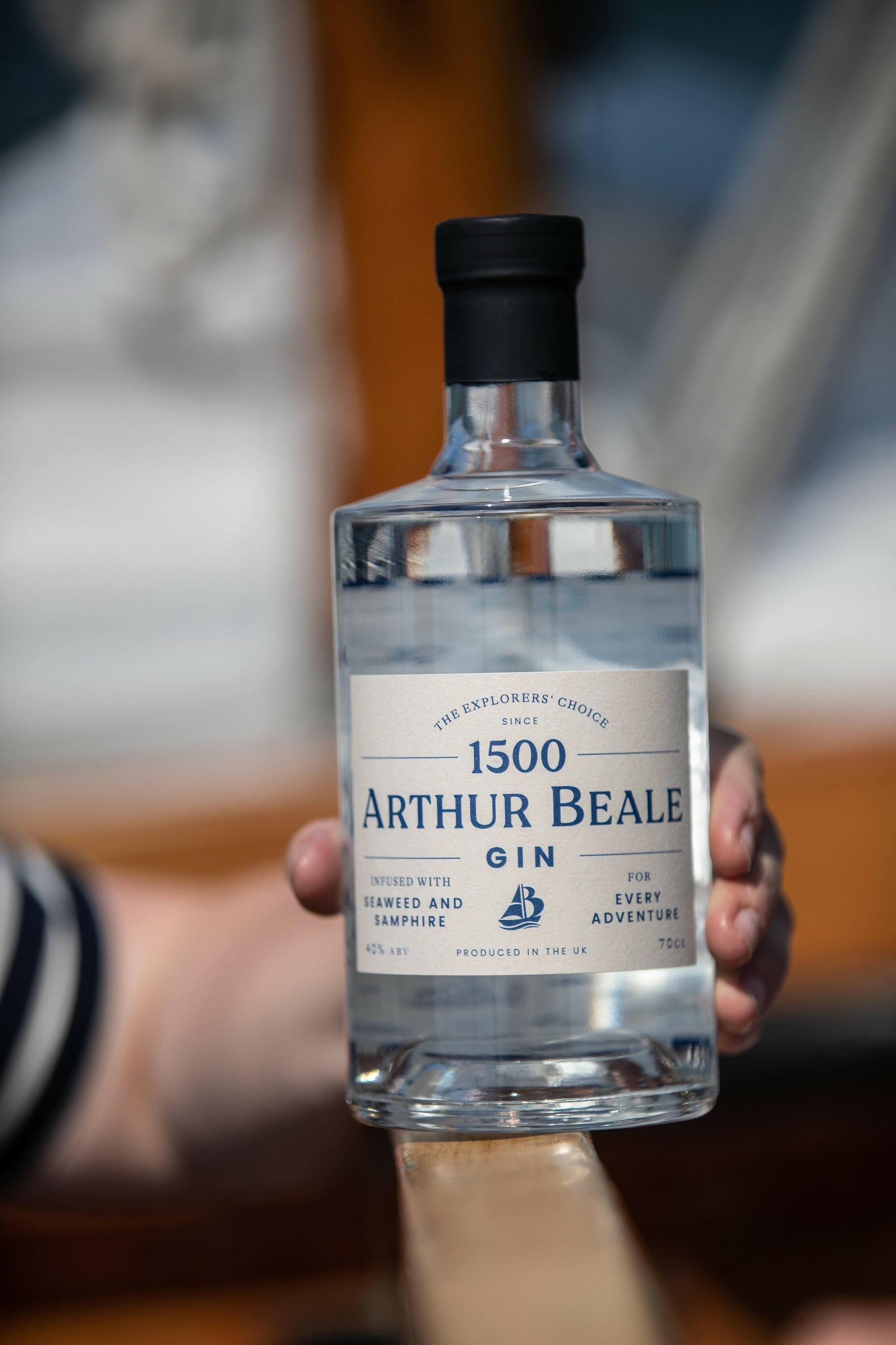 Arthur Beale Gin.