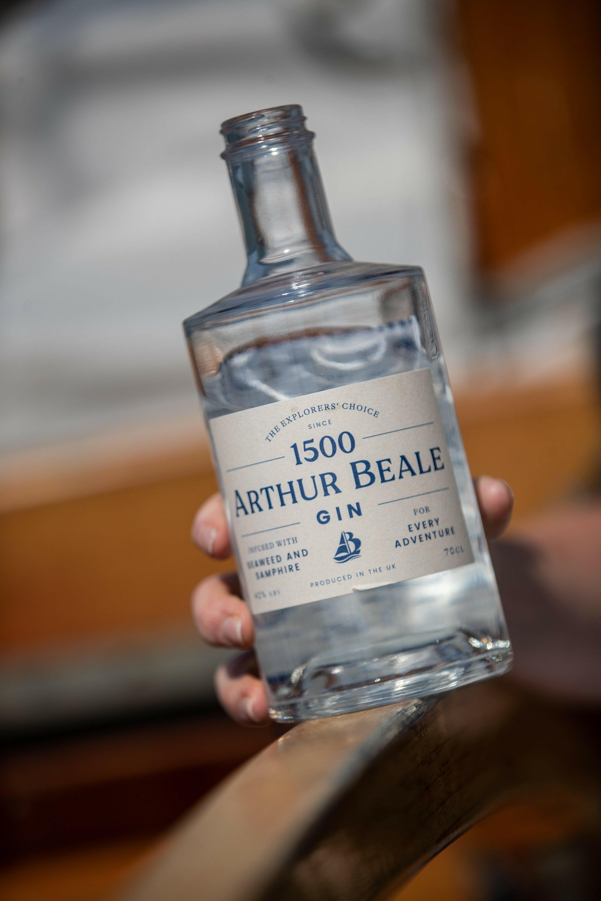 Arthur Beale Gin.