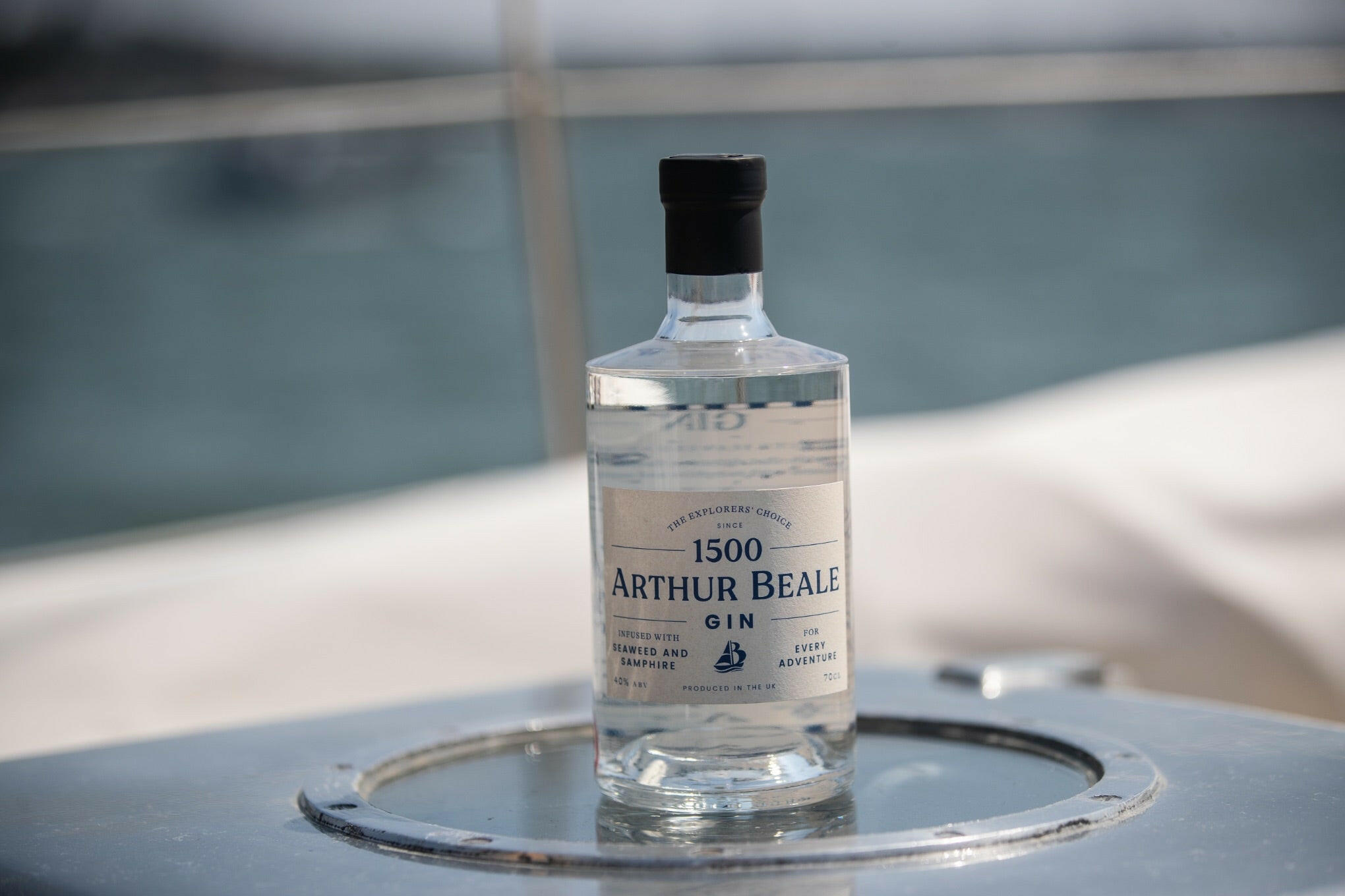 Arthur Beale Gin.