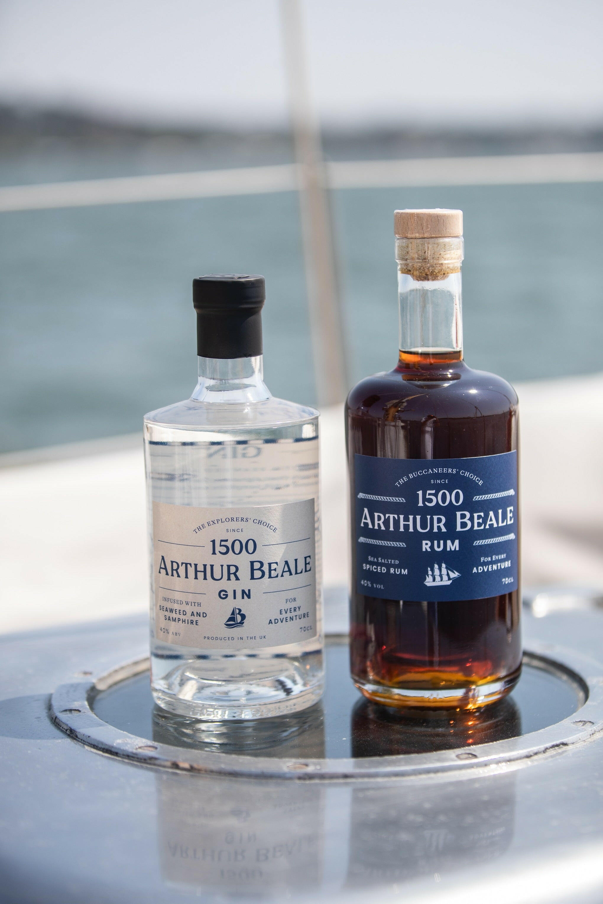 Arthur Beale Gin.