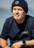 Arthur Beale Golden Globe Race Fisherman badge beanie