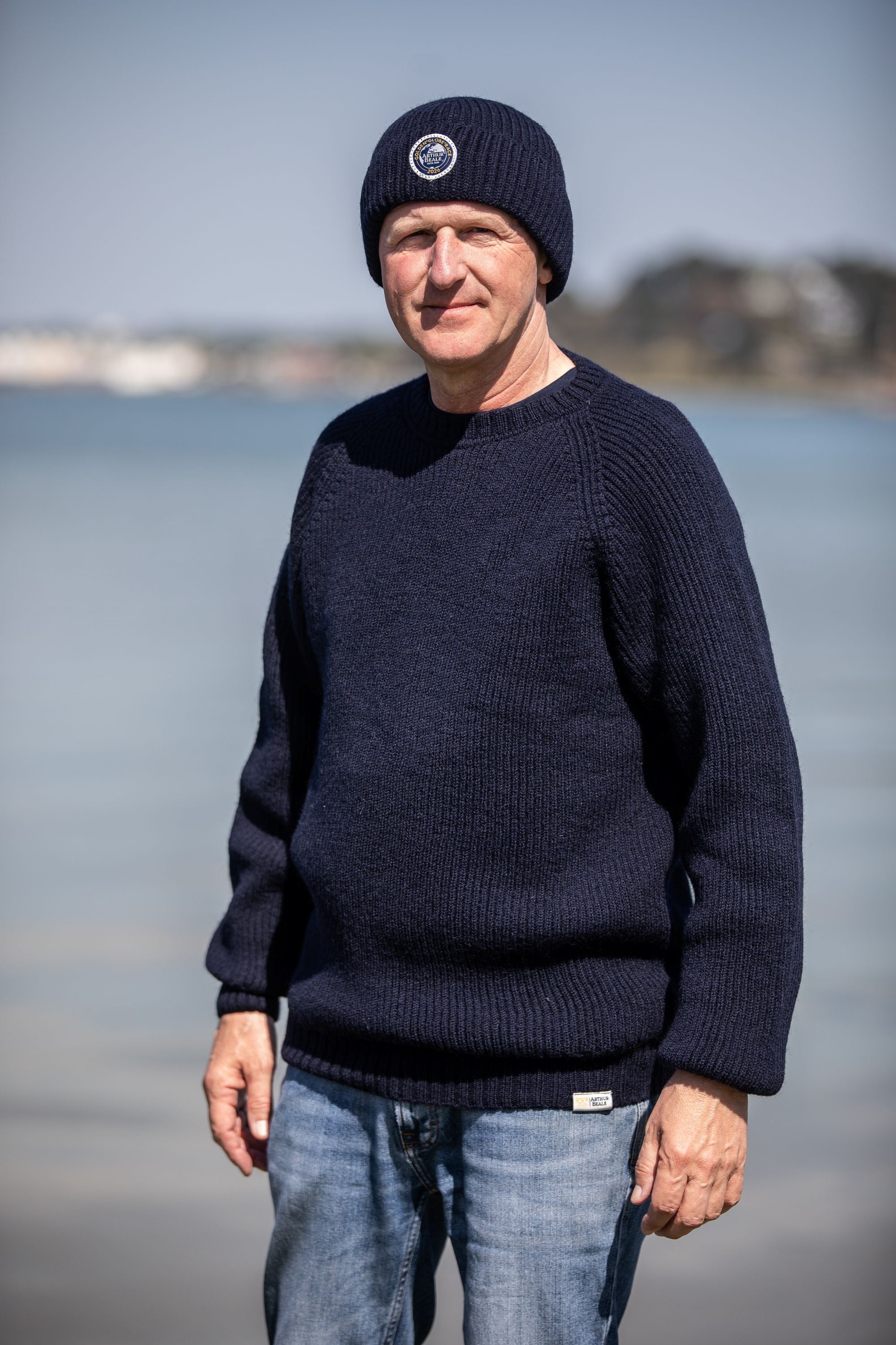 Arthur Beale Golden Globe Race Fisherman Jumper