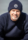 Arthur Beale Golden Globe Race Fisherman badge beanie