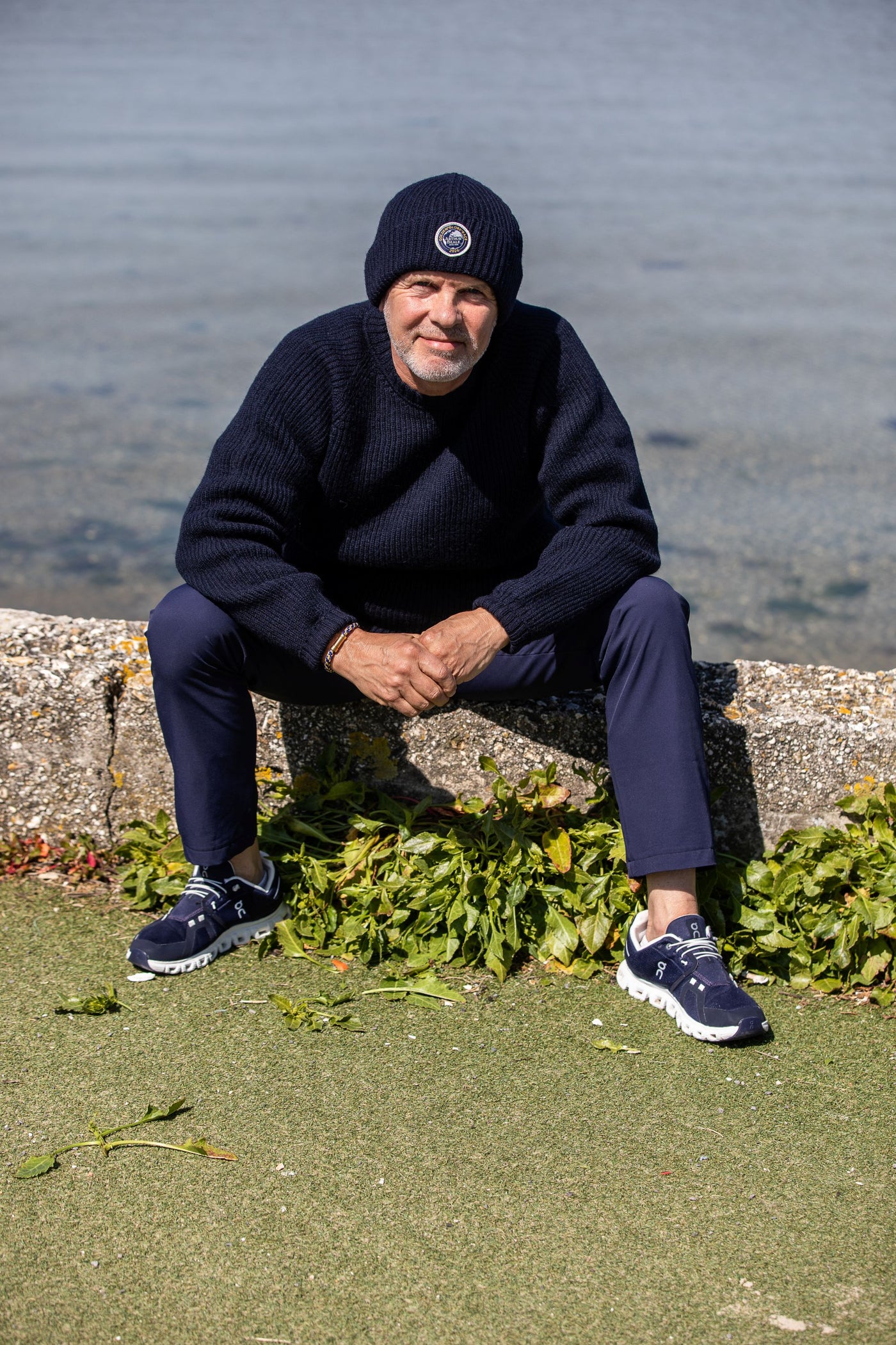 Arthur Beale Golden Globe Race Fisherman Jumper
