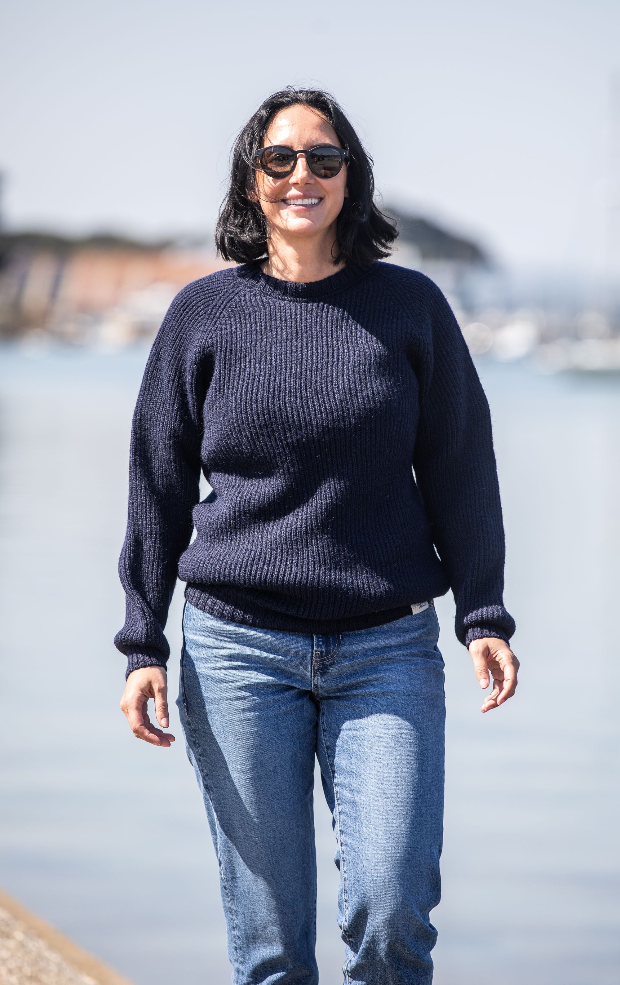 Arthur Beale Golden Globe Race Fisherman Jumper Knit (Womens)