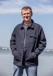 Arthur Beale Canvas Chore Jacket