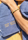 Arthur Beale Golden Globe Race Rope Bracelet (Gold hardware)