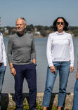Arthur Beale Bamboo Roll-Neck Base Camp Layer (Long sleeve T-shirt)