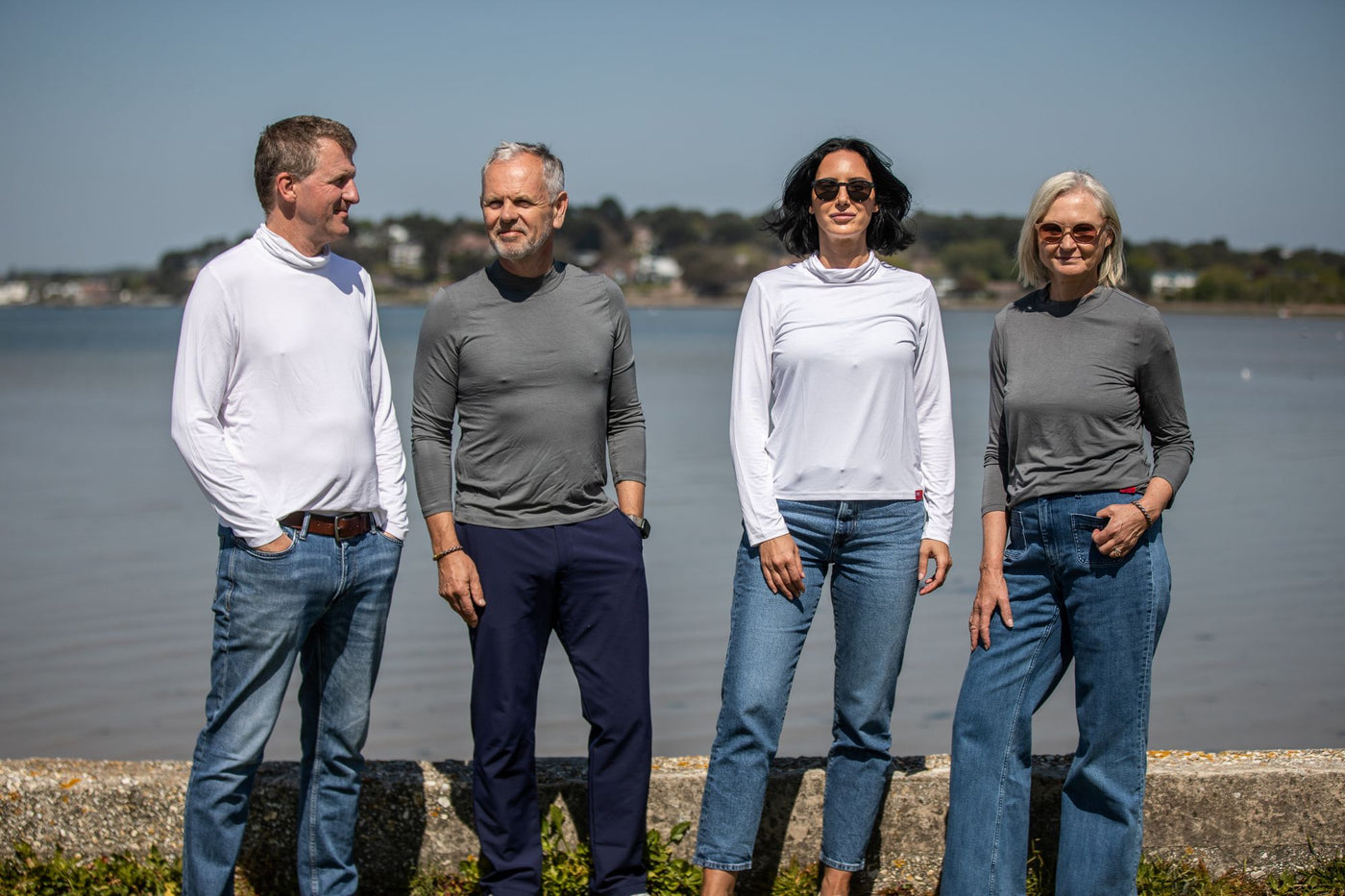 Arthur Beale Bamboo Roll-Neck Base Camp Layer (Long sleeve T-shirt)