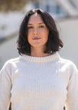 Arthur Beale Women's Oiled Wool Pelmo® Jumper