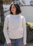 Arthur Beale Women's Oiled Wool Pelmo® Jumper