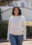Arthur Beale Women's Oiled Wool Pelmo® Jumper