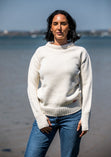 Arthur Beale Women's Oiled Wool Pelmo® Jumper