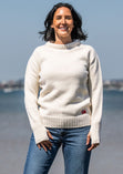 Arthur Beale Women's Oiled Wool Pelmo® Jumper