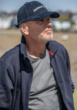 Arthur Beale Cord Baseball Cap