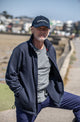 Arthur Beale Harbour Cotton Zip Jacket