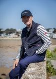 Arthur Beale Canvas Gilet