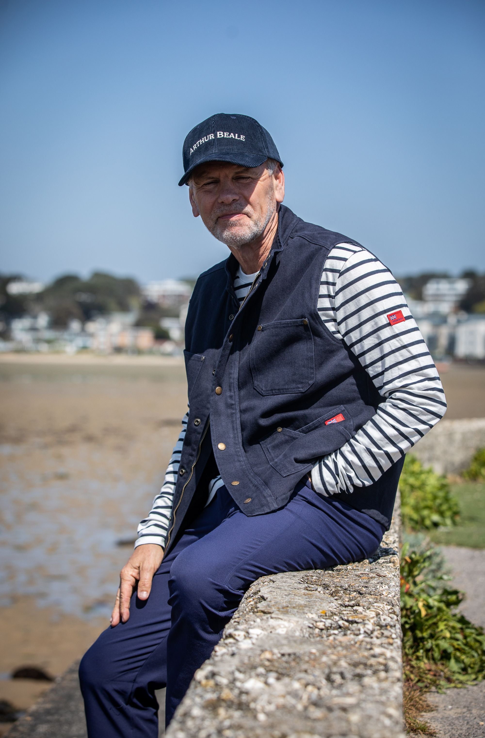Arthur Beale Canvas Gilet