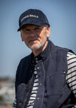 Arthur Beale Cord Baseball Cap