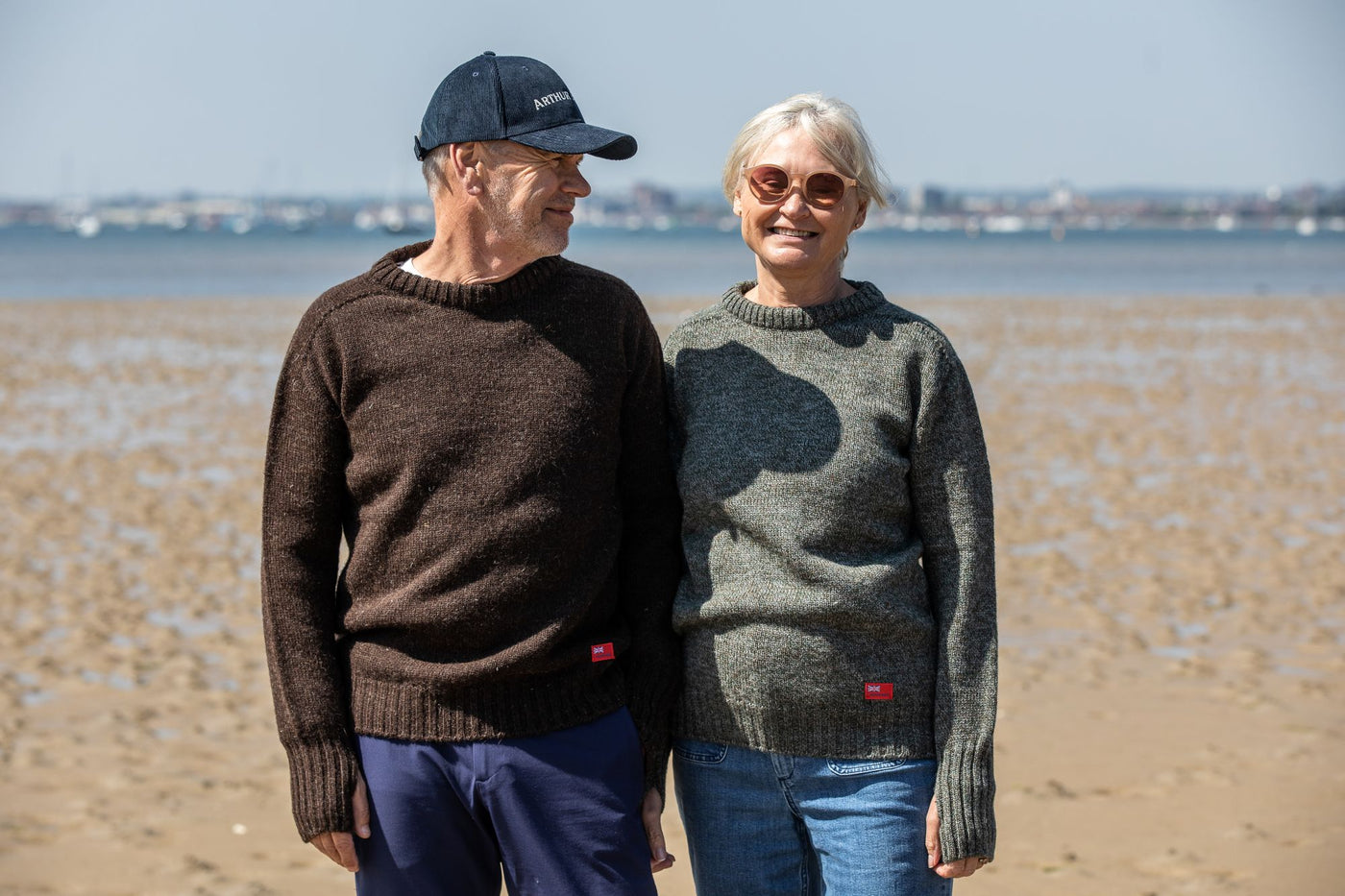 Arthur Beale Oiled Wool Pelmo® Jumper