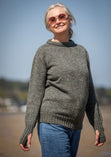 Arthur Beale Women's Oiled Wool Pelmo® Jumper