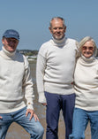Arthur Beale Oiled Wool Tor Jumper