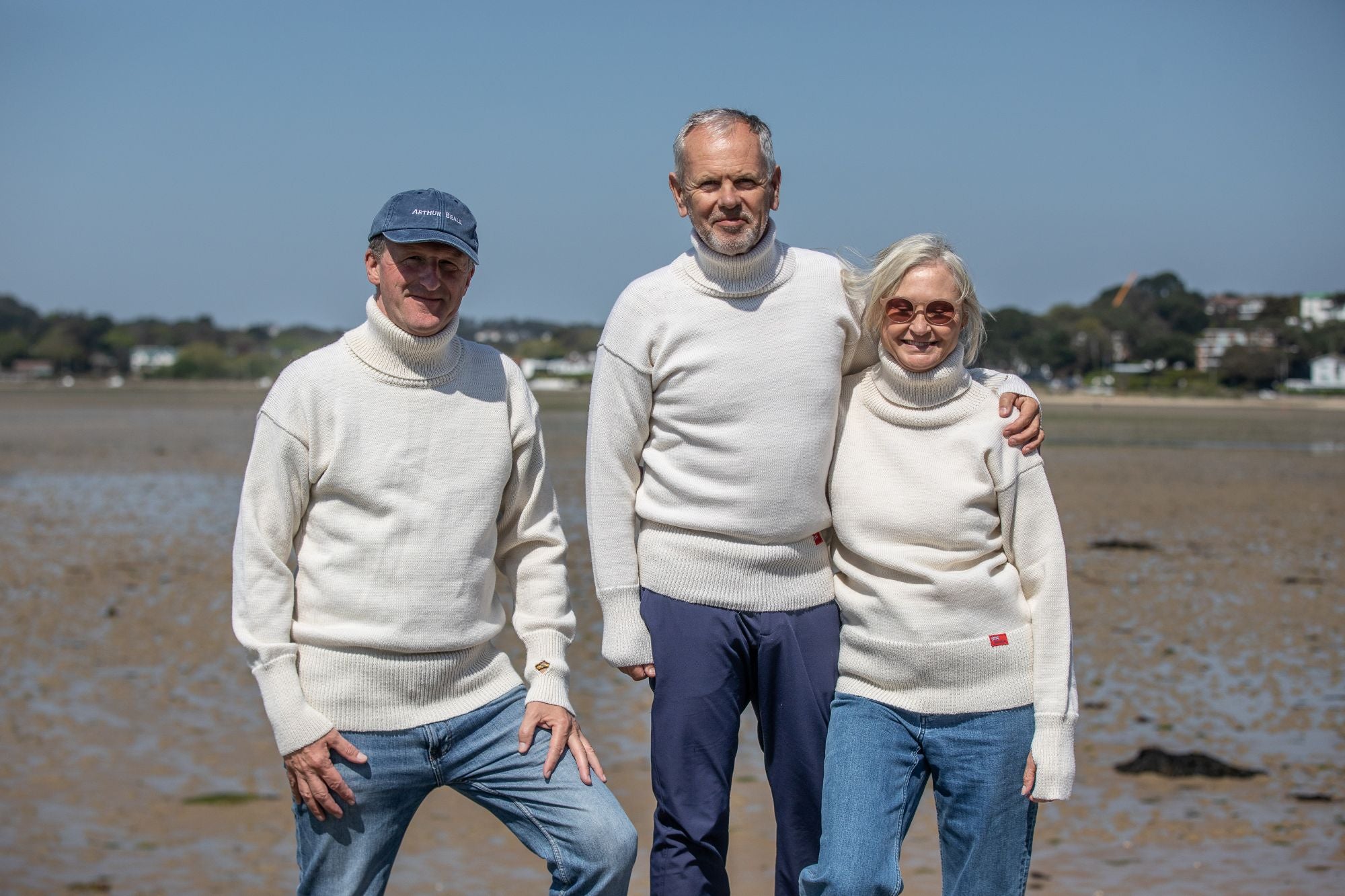Arthur Beale Oiled Wool Tor Jumper