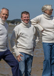 Arthur Beale Oiled Wool Tor Jumper
