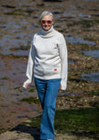 Arthur Beale Oiled Wool Tor Jumper