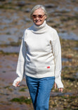 Arthur Beale Oiled Wool Tor Jumper