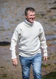 Arthur Beale Oiled Wool Tor Jumper
