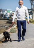 Arthur Beale Oiled Wool Tor Jumper