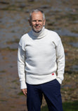 Arthur Beale Oiled Wool Tor Jumper