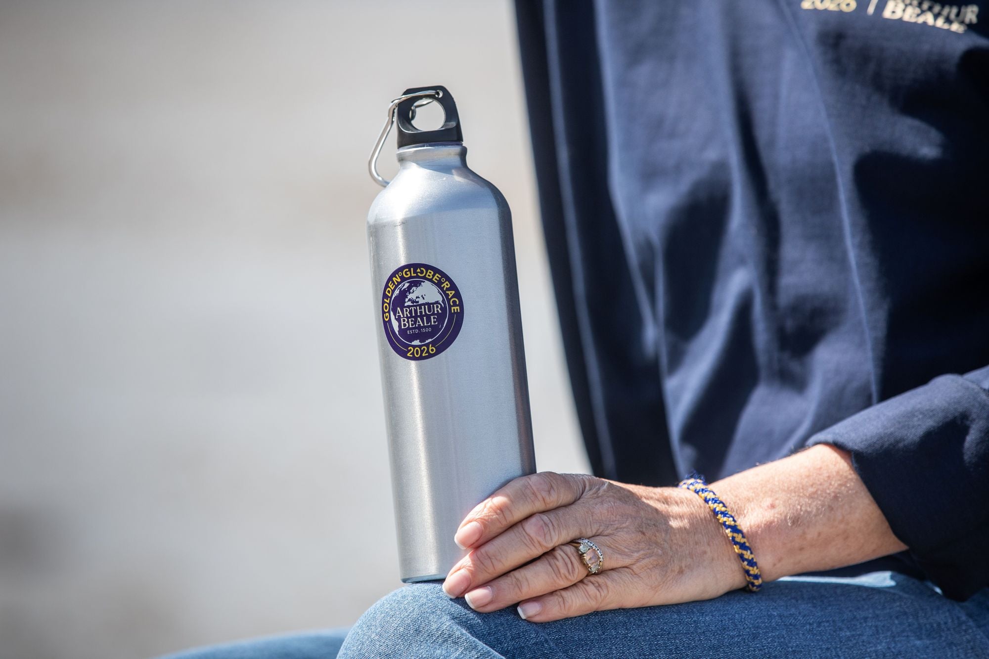 Arthur Beale Golden Globe Race water bottle