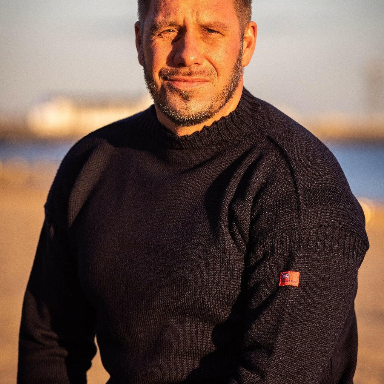 Arthur Beale Guernsey Jumper.