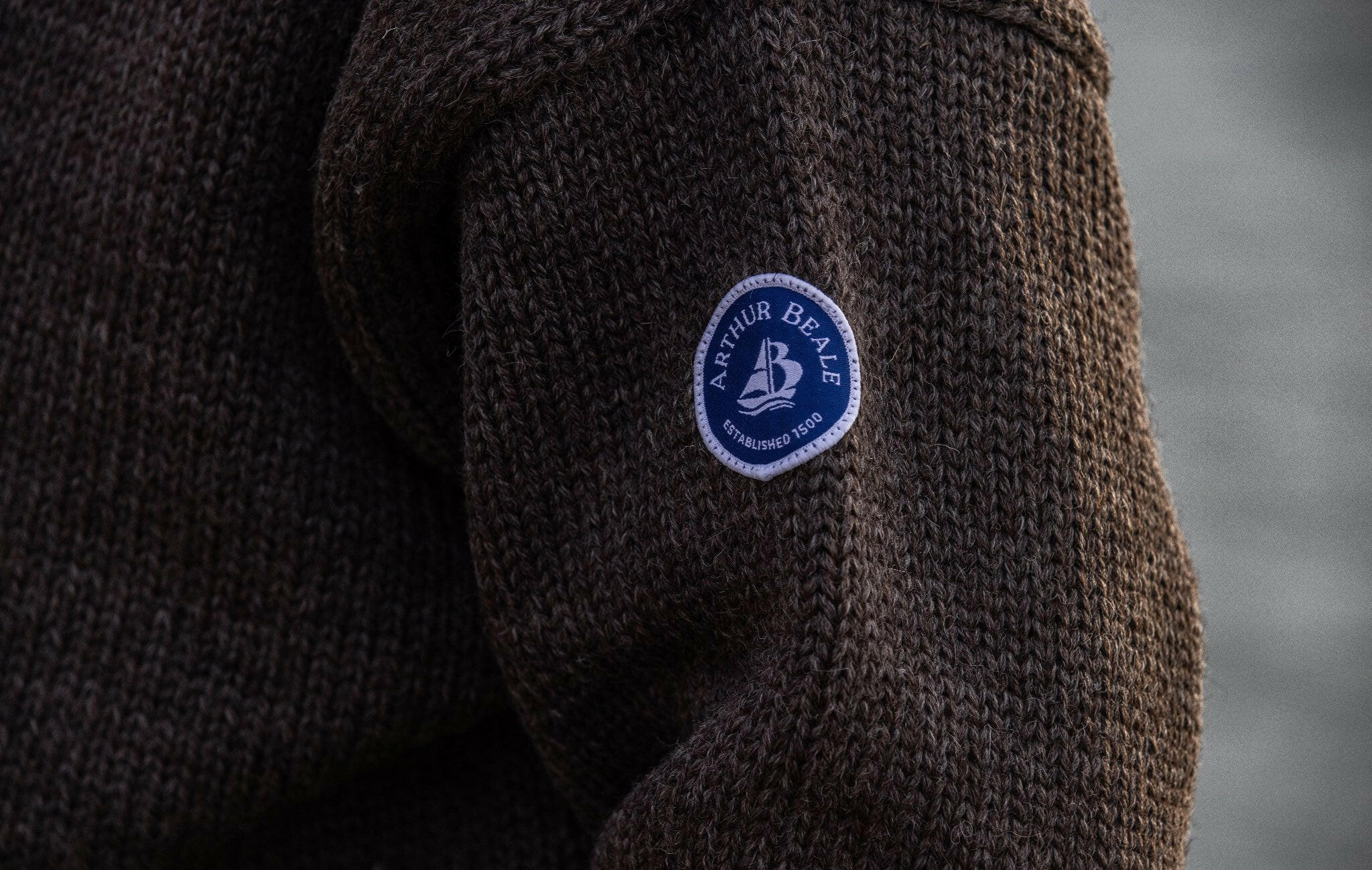 Arthur Beale Oiled Wool Beerenberg® Pullover.