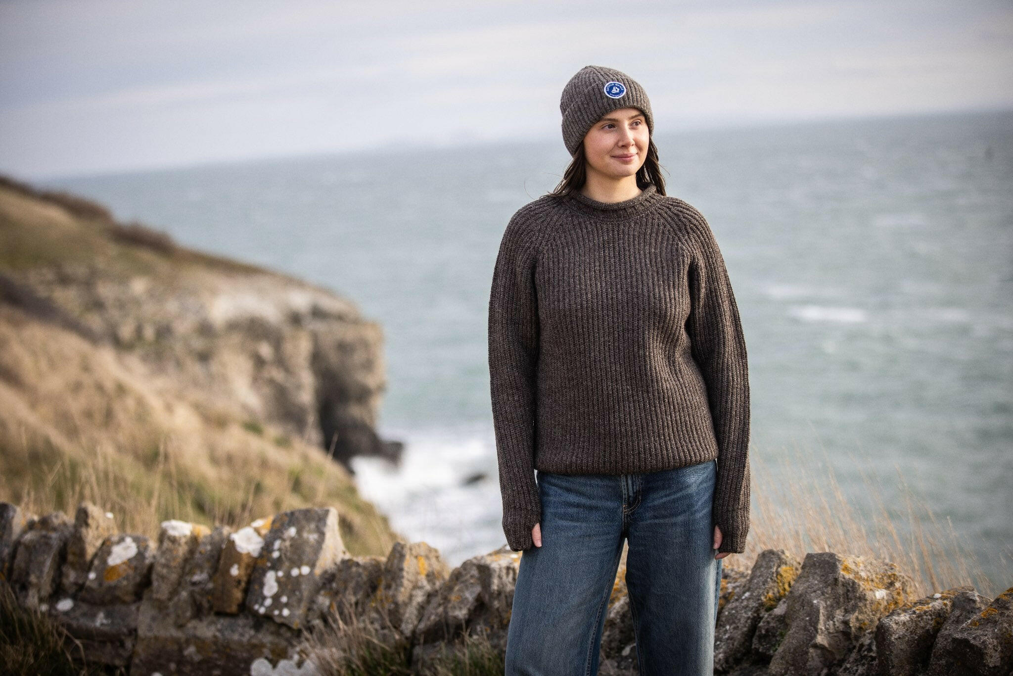 Arthur Beale Fisherman Jumper.