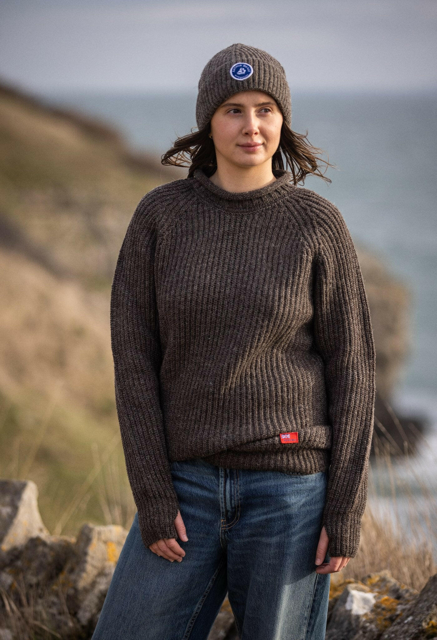 Arthur Beale Fisherman Jumper.